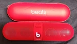 Beats Pill 2.0 Portable Bluetooth Speaker-red W/original Case -batt Tested Good. Fixed Price $78.88.