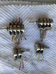 Sansui Qrx 3500 Controller Pots. Fixed Price $39.00.