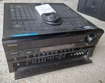 Onkyo TX-SR875 Black Av Receiver As-is Limited Testing. Fixed Price $175.00.