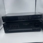 Sony TA-AX380 Amplifier Integrated Equalizer ST-JX380 Digital Synthesizer Tuner. Fixed Price $139.99.