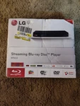Lg BPM33 Streaming Blu-ray Disc Player. Fixed Price $70.00.
