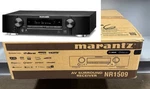 New Marantz NR-1509 Slim 5.2-CHANNEL 4K Av Receiver W/ Heos Built-in/wifi/alexa. Fixed Price $479.00.
