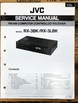 Jvc RX-3 Lbk Receiver Owners & Service Manual *original*. Fixed Price $19.97.