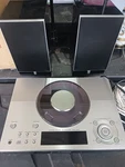 Yamaha Compact Stereo System Lot, Model CRX-TS20, With Speakers, Wires,&remote. Fixed Price $299.00.