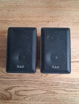 2 Klh Model 970A 40W 3-WAY Bookshelf Speakers Tested And Working. Fixed Price $29.71.