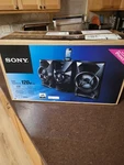 Sony MHC-EC619IP/MINI Hifi 120W Stereo MP3 Iphone System New Box!. Fixed Price $325.00.