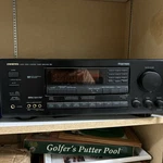 Onkyo TX-SV727 Audio Video Control Tuner Black Amplifier Ri Tested. Fixed Price $60.00.