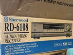 Sherwood RD-6108 Dolby Digital Pro Logic Ii Am/fm Radio Av Receiver Brand New. Fixed Price $220.00.
