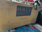 Parasound Halo A21+ Stereo Power Amplifier 2X300W 8 Ohm. Fixed Price $3499.00.