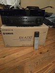 Yamaha RX-A730 Aventage Receiver Hdmi Headphone Jack Black With Remote. Fixed Price $100.00.