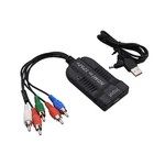 Hdmi To 1080P Ypbpr Component Video 5RCA Rgb Converter R/l Audio Output. Fixed Price $23.49.