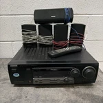 Magnavox MFX450 Dolby Digital Audio Video Stereo Surround Home Theater Receiver. Fixed Price $110.00.