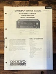 Onkyo TX-SV90PRO Receiver Service Manual *original*. Fixed Price $24.97.