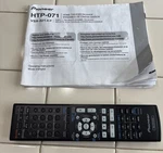 Factory Pioneer AXD7618 VSX-321-K-P Receiver Remote Control Instruction Manual. Fixed Price $24.00.
