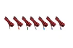 7X Pieces Speaker Sound Red Black Wires Cords Cables For Sony Home Cinema. Fixed Price $43.14.