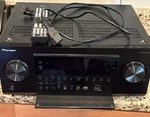 Pioneer SC-1223-K 7.2 Av Receiver Hdmi Home Theater Tested Working. Fixed Price $112.50.