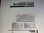 Yamaha RX-V3200 Service Manual Digital. Fixed Price $6.00.