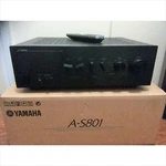Yamaha Japan Stereo Integrated Amplifier Black AS-801 A-S801BL AS801. Fixed Price $774.94.