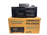 Pioneer PD-F605 25 Disc Cd Player Changer Black Tested W/ Remote Box Manual. Fixed Price $165.00.