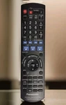 Panasonic EUR7662YW0 Dvd Home Theater Remote Control SA-PT750 SC-PT750 PT753 Vg. Fixed Price $7.49.
