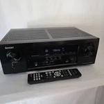 Denon AVR-S530BT 5.2 Ch. Hdmi Home Theater Receiver W/remote Bundle. Fixed Price $159.00.