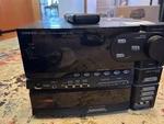 Onkyo RY-303 Stereo Receiver Am/fm Av Amplifier Video Inputs Output With Remote!. Fixed Price $45.00.