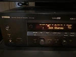 Yamaha Natural Sound Av Receiver HTR-5790 Cinema Dsp/dts/dolby Digital Ex Pro Lo. Fixed Price $100.00.