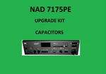 Stereo Receiver Nad 7175PE Repair Kit - All Capacitors. Fixed Price $98.00.