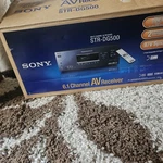 Sony 6.1 Channel Av Receiver STR-DG500 Digital Audio/video Control Center Black. Fixed Price $110.00.