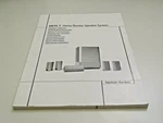 Original Harman/kardon Hkts 7 User Manual, German. Fixed Price $23.21.