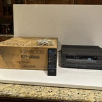 Kenwood KR-V86R 80WPC Am-fm Stereo Receiver 7-BAND Eq 1987. Fixed Price $250.00.