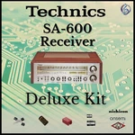 Technics SA-600 Receiver Deluxe Upgrade Kit Parts Restoration (no Filter Caps). Fixed Price $79.95.