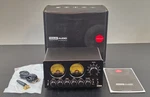 Douk Audio EQ5 Pro 5-BAND Preamplifier Bluetooth Receiver Dual Vu Meter. Fixed Price $86.40.