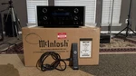 Mcintosh MX120 Home Theater Processor W/original Box!excellent Condition. Fixed Price $2199.00.