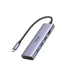 Ugreen 6-IN-1 Type To Hdmi +usb 3.0*3 Sd/tf Converter. Fixed Price $18.99.