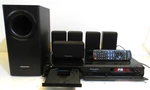 Panasonic SA-BT228 5.1CH 1000W Bd/dvd Home Theater System. Fixed Price $249.99.