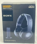 Sony MDR-RF985RK Wireless Headphones System Base Open Box. Fixed Price $129.99.