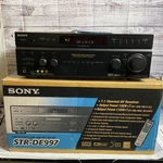 Open Box Sony STR-DE997 7.1 Channel Fm/am Stereo Receiver No Remote-works Great!. Fixed Price $53.99.