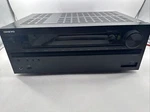 Onkyo 7.2CH Network Home Theater Receiver TX-NR646 Black No Remote (see Desc.). Fixed Price $150.00.
