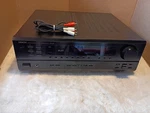 Denon DRA-295 Am-fm, Phono, Cd, Tape And More Stereo Receiver. Fixed Price $79.95.