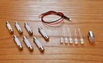 Harman Kardon 230A Receiver Replacement Led Lamps Lights Bulbs Upgrade Kit Set. Fixed Price $29.50.