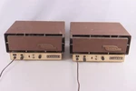 Pair Of Scott 250 Mono Bloc Power Amplifiers== Nice & Sound Great!. Fixed Price $2299.00.