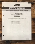 Jvc Receiver Supp. Service Manual *original*. Fixed Price $19.97.