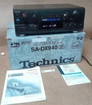 Technics SA-DX940 Av Control Stereo Receiver W/ Original Box & Manuals ! J. Fixed Price $129.75.