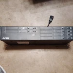 Amx 2RU Rack Mount Cage For Audio Transceiver Cards Poe Svsi NMX-ACC-N9206. Fixed Price $139.00.