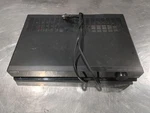 Sony Av Receiver STR-KS380 Power Tested Black Fair. Fixed Price $23.28.