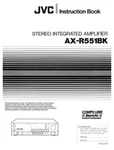 Jvc AX-R551BK Amplifier Owners Instruction Manual Reprint. Fixed Price $22.24.