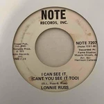 Crossover Soul Funk 45 Lonnie Russ This What It Aint/i Can See Note Hear. Fixed Price $14.99.