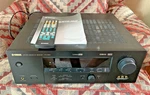 Yamaha Htr 5850 6.1 Channel 105 Watt Receiver With Extras. Fixed Price $75.00.
