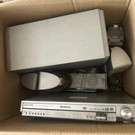 Panasonic SA-HT720 5.1 Dvd Home Theater System W/ Subwoofer & Speakers No Remote. Fixed Price $89.99.